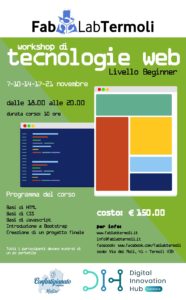 locandina corso tecnologie web_1 (1)